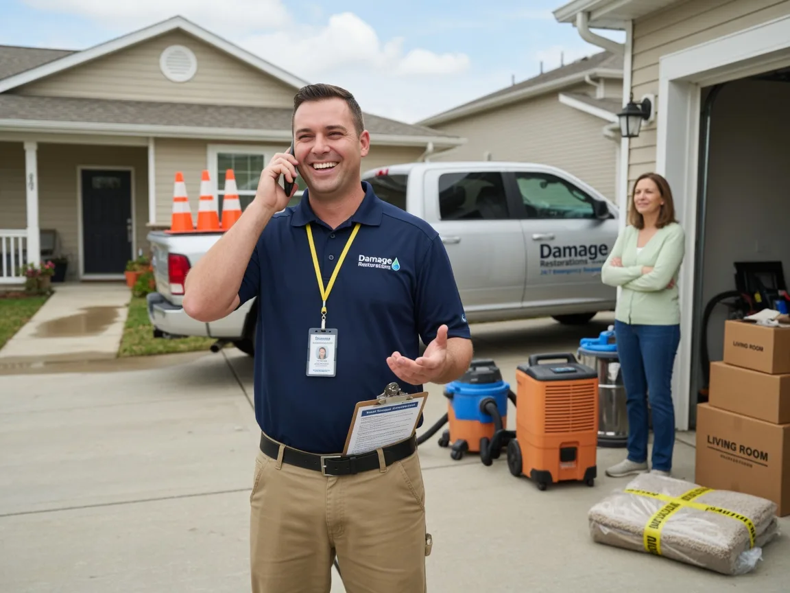 Water Damage Restoration Greentown, IN FAQs
